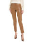 Фото #1 товара Joseph Ribkoff Moto Pant Women's Brown 4