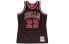 Фото #1 товара Баскетбольная жилетка Mitchell Ness NBA AU 1996-97 23 AJY4AC18126-CBUBLCK96MJO