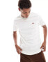 Фото #1 товара Levi's original batwing logo stripe t-shirt in cream