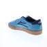 Фото #11 товара Lakai Cambridge MS4220252A00 Mens Blue Suede Skate Inspired Sneakers Shoes