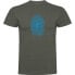 ფოტო #1 პროდუქტის KRUSKIS Skier Fingerprint short sleeve T-shirt