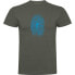 Фото #1 товара KRUSKIS Skier Fingerprint short sleeve T-shirt