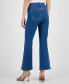 ფოტო #2 პროდუქტის Petite High-Rise Flare Jeans, Created for Macy's