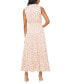 Фото #2 товара Платье макси с принтом на горловине и подоле от 1.State