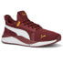 Фото #2 товара Puma Pacer Future Street Plus Lace Up Mens Red Sneakers Casual Shoes 38463421