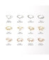 ფოტო #2 პროდუქტის Constellation Zodiac Ring - Virgo - Gold