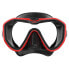 SEACSUB Appeal A. Black diving mask