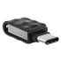 Silicon Power Mobile C31 - 32 GB - USB Type-A / USB Type-C - 3.2 Gen 1 (3.1 Gen 1) - Swivel - 3.3 g - Black - Silver