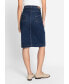 Power Stretch Denim Skirt