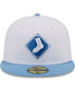 Фото #3 товара Men's White Chicago White Sox Sky 59FIFTY Fitted Hat