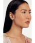 BARSETA: Crystal Bow Stud Earrings