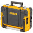 Фото #11 товара Ящик для инструментов DeWalt DWST83344-1 черный-желтый пыле- и водозащищенный 440 мм x 332 мм x 183 мм