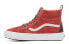 Vans SK8 HI MTE 防滑 高帮 板鞋 男女同款 红 / Кроссовки Vans SK8 HI MTE VN0A33TXUQA