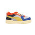 Фото #1 товара Puma Tinycotton X Ca Pro Tiny Suede Ac Lace Up Toddler Boys Blue Sneakers Casua