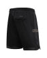 ფოტო #2 პროდუქტის Men's Black Chicago Bulls Shorts