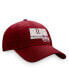 Фото #4 товара Men's Maroon Mississippi State Bulldogs Slice Adjustable Hat