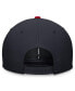 Фото #4 товара Men's Navy/Red Boston Red Sox Evergreen Two-Tone Snapback Hat