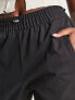 Nike Swoosh woven cargo trousers in black