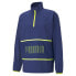 Фото #5 товара Puma Train Graphic Woven Zip Jacket Mens Blue Casual Athletic Outerwear 5201201