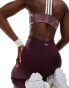 Фото #8 товара ASOS 4505 Icon bum sculpt gym legging in burgundy