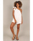 ფოტო #1 პროდუქტის Women's Miffy One Shoulder Romper