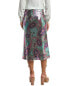 Etro Sequin Skirt Women's