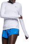 Фото #1 товара Dri-Fit Miller Running Standart Kesim Beyaz Kadın Spor Tişört
