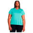 ფოტო #2 პროდუქტის UNDER ARMOUR Tech V Twist & short sleeve T-shirt