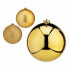 Set of Christmas balls Golden Plastic Ø 15 cm (4 Units)