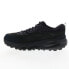Фото #5 товара Hoka Kaha Low GTX 1118586-BCCG Mens Black Leather Athletic Hiking Shoes