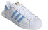 Фото #4 товара Кеды adidas originals Superstar белого цвета (бортовая обувь)