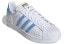 adidas originals Superstar 印花 经典贝壳头 休闲 低帮 板鞋 男女同款 白色 / Кроссовки Adidas originals Superstar EG2916