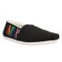 Фото #2 товара Кроссовки мужские TOMS Alpargata Cozy Slip On черные Casual Shoes 10018680T