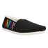 Фото #2 товара TOMS Alpargata Cozy Slip On Mens Black Casual Shoes 10018680T