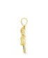 ფოტო #2 პროდუქტის Men's Diamond Pharaoh Pendant (1/2 ct. t.w.) in 14k Gold-Plated Sterling Silver