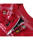 ფოტო #3 პროდუქტის Infant & Newborn Arizona Cardinals Full Zip Raglan Coverall