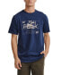 Men's Print Graphic T-shirt Detroit Blue, S - фото #1