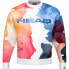 Фото #2 товара HEAD RACKET Motion Watercolor sweatshirt