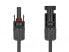 Фото #2 товара Delock 88236 - Cable - Black - IP67 - DL4 - Male - Female