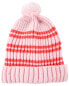 Фото #2 товара Toddler Striped Beanie 2T-4T