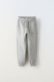 Фото #1 товара Трикотажные брюки-джоггеры ZARA