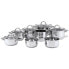 Casserole with Lid Quid Ottawa Stainless steel (24 cm)