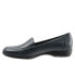Фото #4 товара Trotters Jenn T9521-400 Womens Blue Extra Narrow Leather Loafer Flats Shoes 7