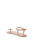 Фото #3 товара Women's Iconic Geli Toe Post Flat Sandals