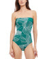 Фото #1 товара Купальник женский Gottex Natural Essence- Bandeau One-Piece