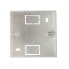 Фото #2 товара VALUE A/V Wanddose 86x86mm weiss