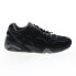 Фото #1 товара Puma R698 Minerals 38757703 Mens Black Canvas Lifestyle Sneakers Shoes 10