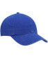 ფოტო #5 პროდუქტის Men's Royal Clean Up Adjustable Hat