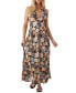 ფოტო #1 პროდუქტის Juniors' Jemma Halter Maxi Dress