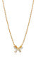 Charming gilded necklace with buttercup Clasica 61078C100-36